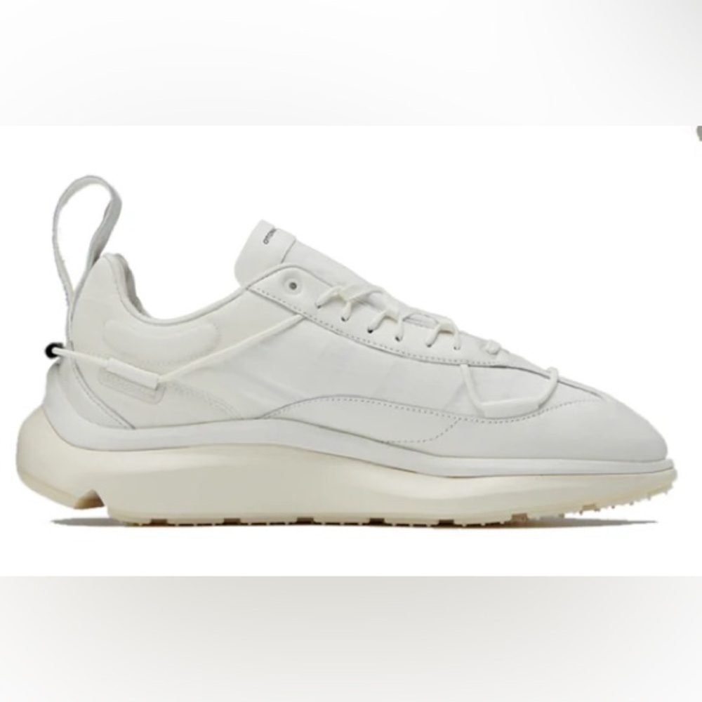 NEW! Y-3 White Sneakers Sleek Design